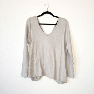 NWT Soncy Gray Twist Back‎ Sweater Size 00 (10)